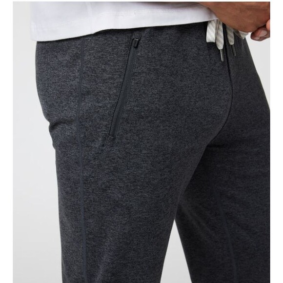 Vuori Mens Ponto Dreamknit Performance Jogger Charcoal Heather Size Large - Picture 4 of 11